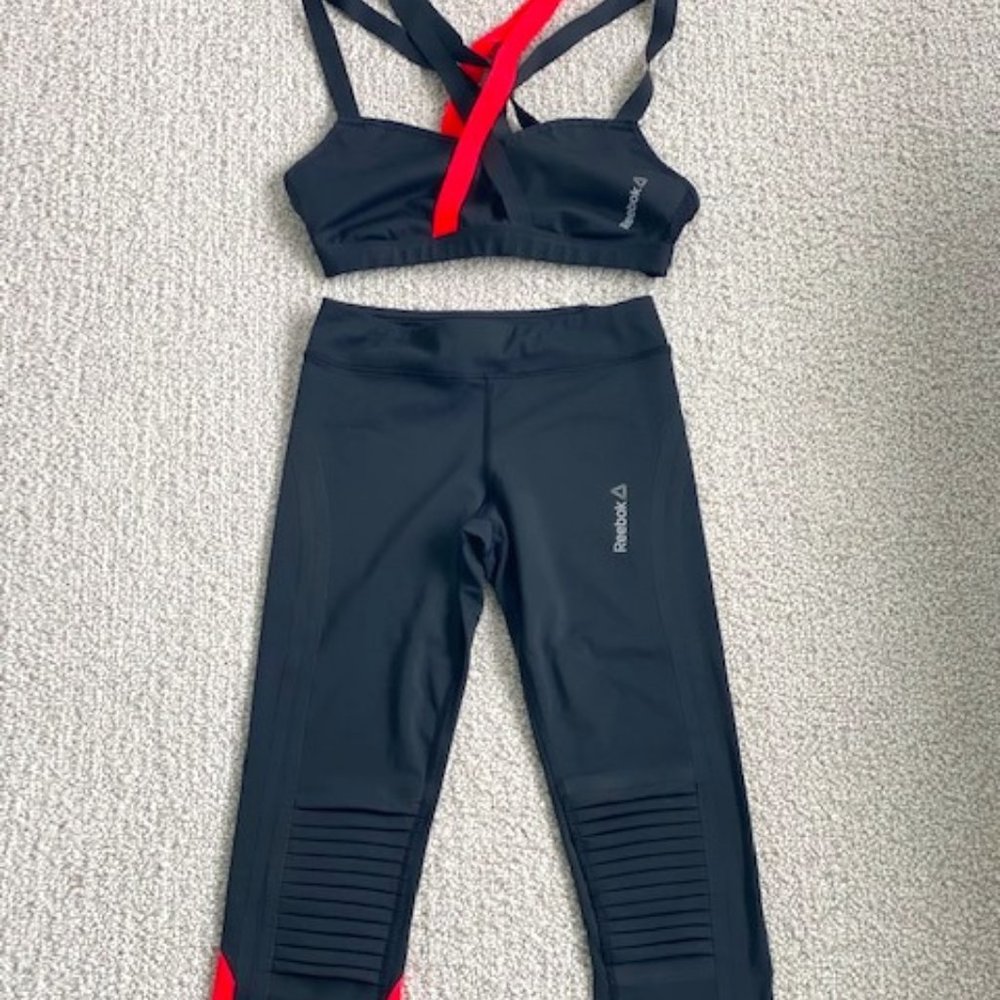 Reebok Lux Matching Workout Set